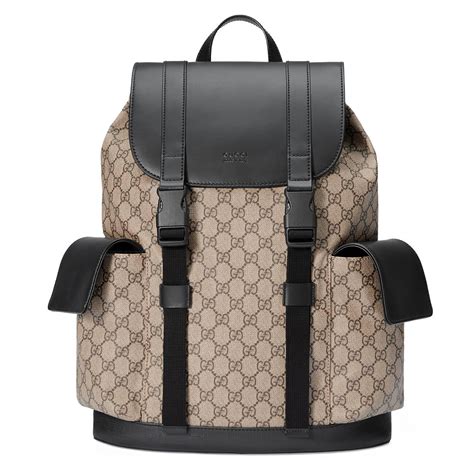 gucci soft gg backpack|Gucci backpack for sale.